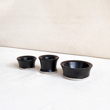 Load image into Gallery viewer, Ceramic Crystal Pedestal in Charcoal