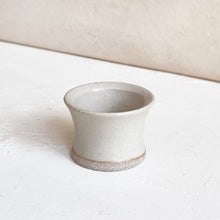 Load image into Gallery viewer, Ceramic Crystal Pedestal in Cream