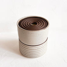 Load image into Gallery viewer, Stacked Jar in Warm White