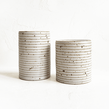 Load image into Gallery viewer, Lined Vase in Granite