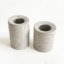 Load image into Gallery viewer, Lined Vase in Granite