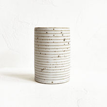 Load image into Gallery viewer, Lined Vase in Granite