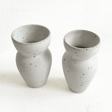 Load image into Gallery viewer, Medium Bulb Vase in Granite