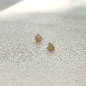 Small Limpet Shell Impression Studs