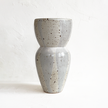 Load image into Gallery viewer, XL Bulb Vase in Glacier &amp; Granite