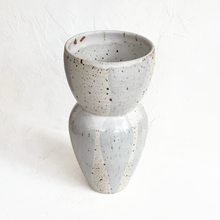 Load image into Gallery viewer, XL Bulb Vase in Glacier &amp; Granite
