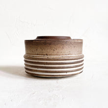 Load image into Gallery viewer, Lidded Vessel in Chocolate