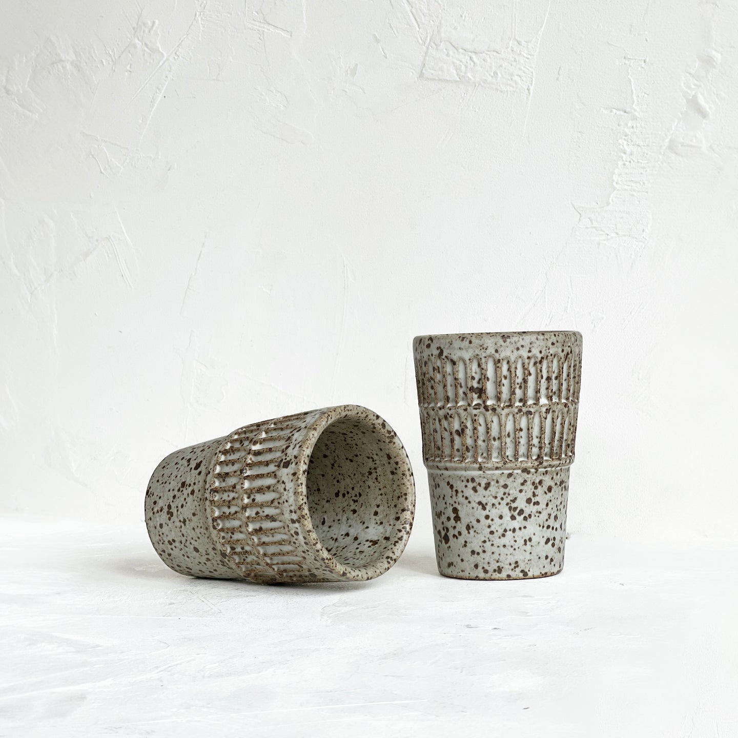 Stacking Tumbler in Quail