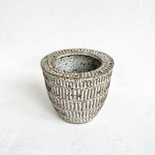 Load image into Gallery viewer, Carved Invert Vase in Peat