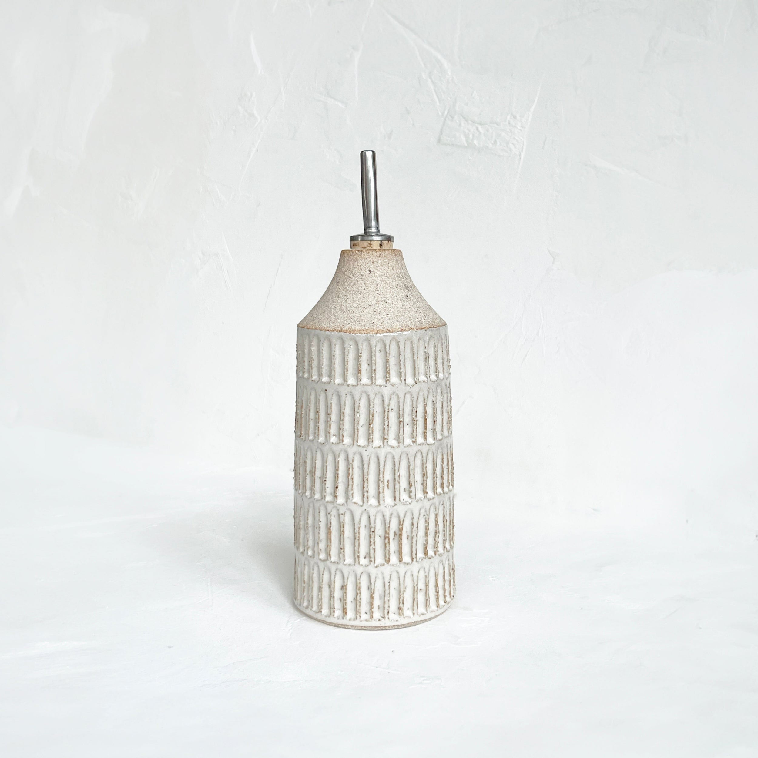 Carved Oil Bottle in Shell