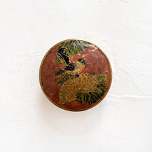 Load image into Gallery viewer, Brass Trinket Box