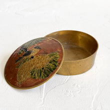 Load image into Gallery viewer, Brass Trinket Box
