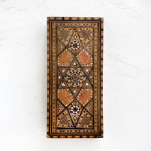 Load image into Gallery viewer, Syrian Khatam Wood Box