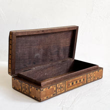 Load image into Gallery viewer, Syrian Khatam Wood Box