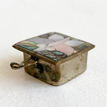 Load image into Gallery viewer, Abalone Pill Box