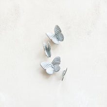 Load image into Gallery viewer, Ceramic Butterfly in Glossy White