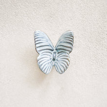 Load image into Gallery viewer, Ceramic Butterfly in Glossy White