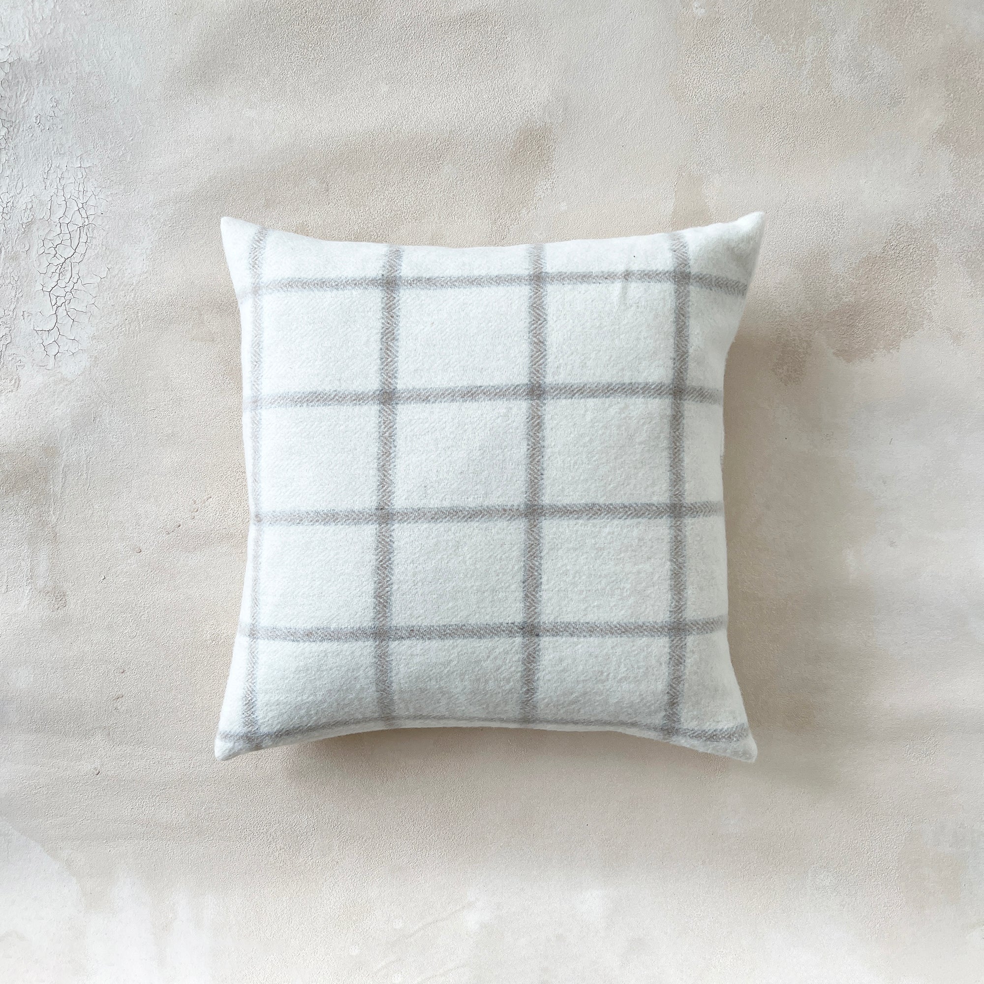 Madison Plaid Pillow