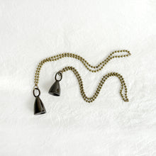 Load image into Gallery viewer, Ceramic Candle Snuffer in Smokey Quartz