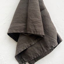 Load image into Gallery viewer, Linen Kitchen Towel in Taupe