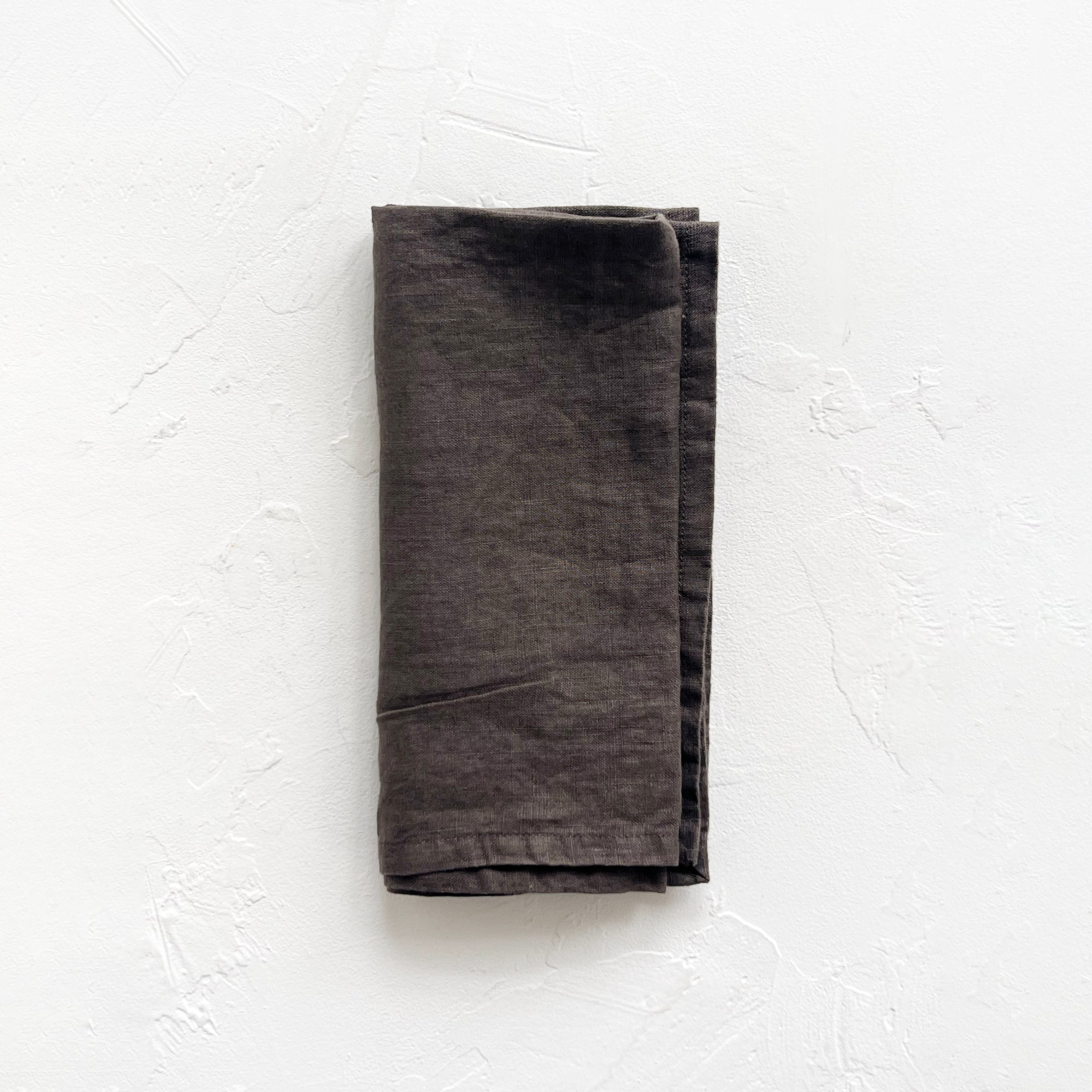 Linen Napkin in Taupe