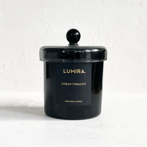 Lumira Glass Candle Cover