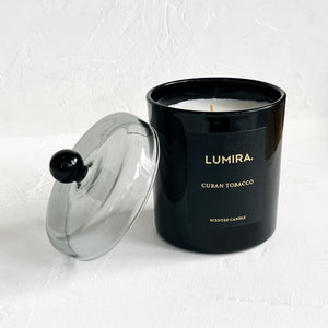 Lumira Glass Candle Cover