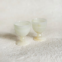 Load image into Gallery viewer, Alabaster Egg Cups