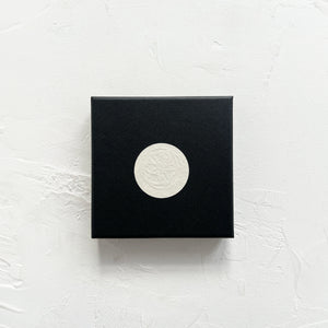 White Ceramic Incense Dish