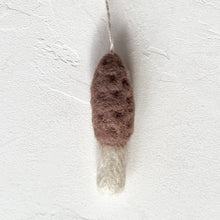 Load image into Gallery viewer, Felted Mushroom Ornament