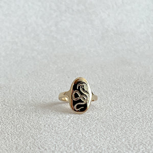 Serpent Rising Ring