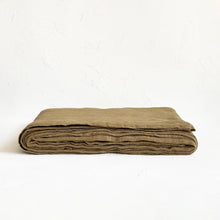 Load image into Gallery viewer, Marion Linen Tablecloth in Pampas