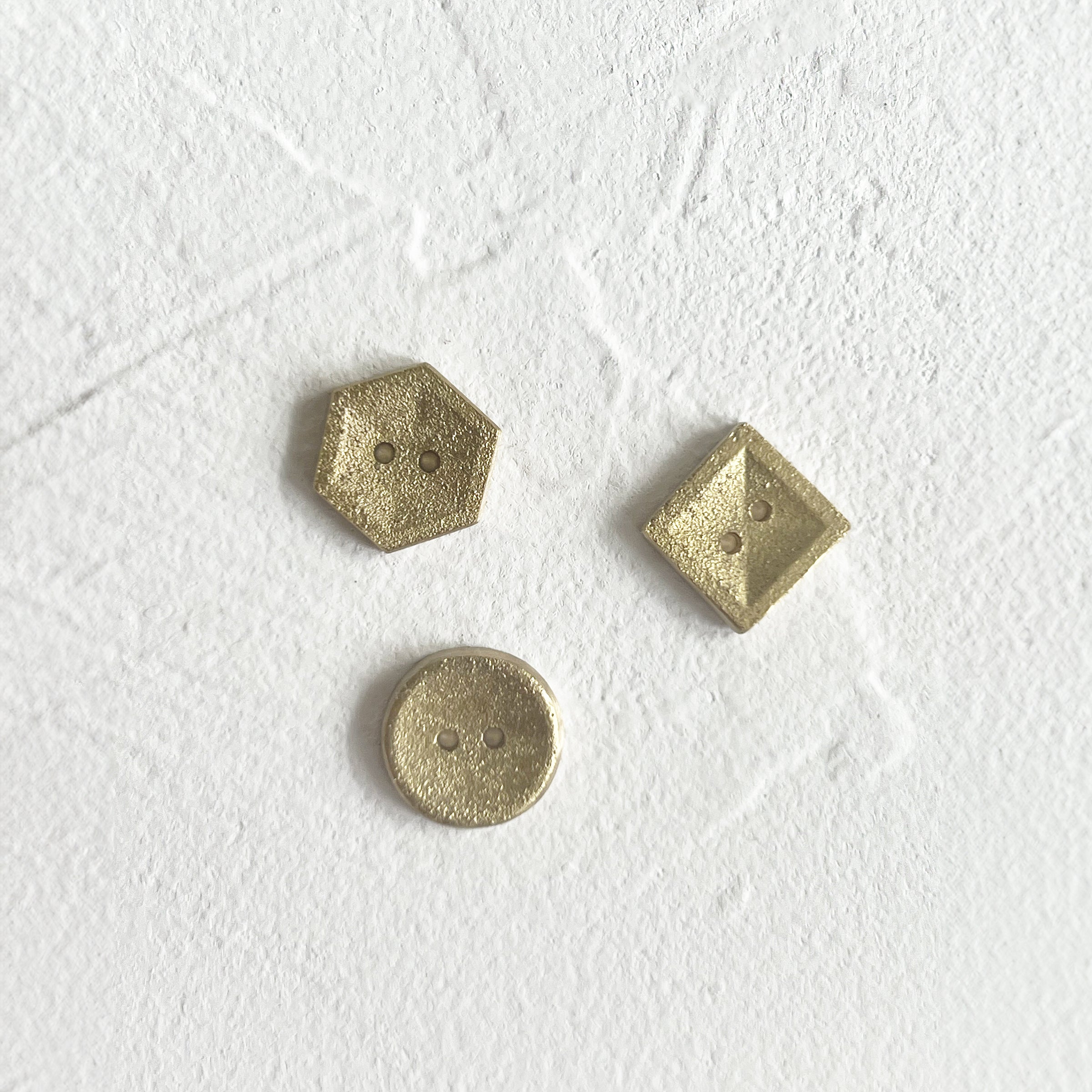 Small Brass Button