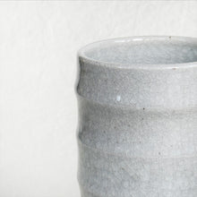 Load image into Gallery viewer, Tall Cylinder Vase in Moonstone