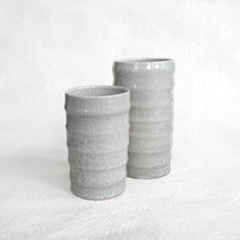 Load image into Gallery viewer, Tall Cylinder Vase in Moonstone