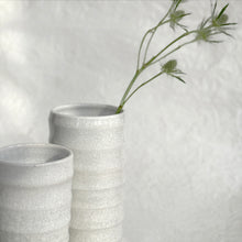 Load image into Gallery viewer, Tall Cylinder Vase in Moonstone