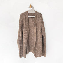 Load image into Gallery viewer, Arroz Long Cardigan in Beige