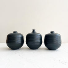 Load image into Gallery viewer, Bud Vase in Charcoal