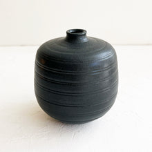 Load image into Gallery viewer, Bud Vase in Charcoal