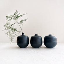 Load image into Gallery viewer, Bud Vase in Charcoal