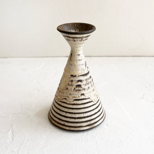 Ceramic Candlestick Holder
