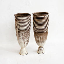 Load image into Gallery viewer, Footed Vase