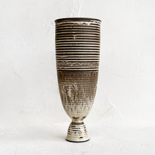 Load image into Gallery viewer, Footed Vase