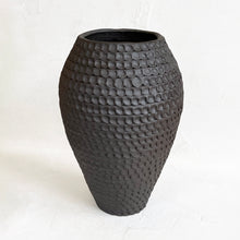 Load image into Gallery viewer, Dark Chocolate Coil Vase