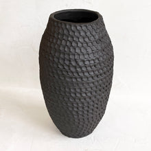 Load image into Gallery viewer, Dark Chocolate Coil Vase