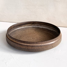 Load image into Gallery viewer, Serving Platter in Matte Brown