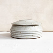 Load image into Gallery viewer, Lidded Vessel in Warm Gray