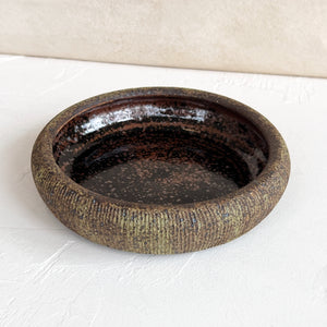 Incense Dish in Lichen