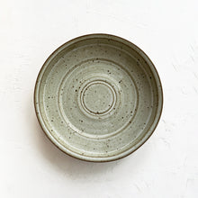 Load image into Gallery viewer, Ribbed Plate in Olive
