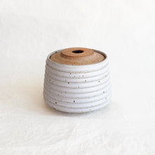 Load image into Gallery viewer, Lidded Vessel in Matte White